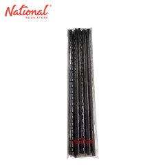 PVC Binding Element 10mm 100's 21 Loops - Office Equipment Accessories