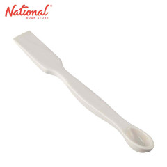 Spatula Porcelain with Spoon 120mm - Laborator Supplies