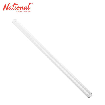 Drinking Glass Straw 8 inches - Medical Equipment