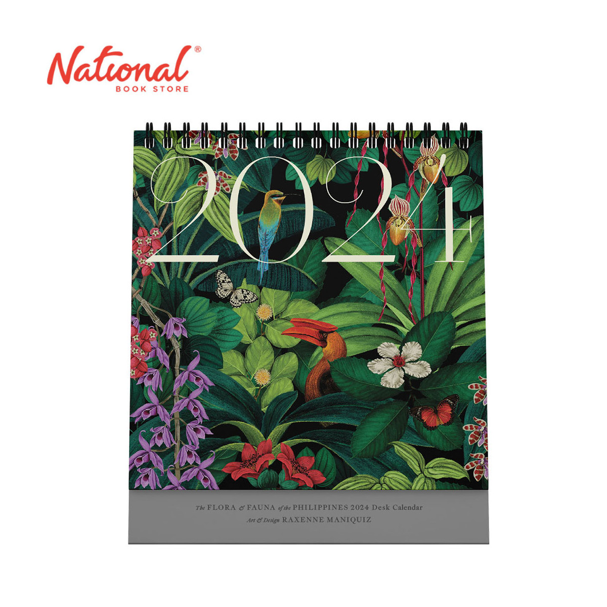 2024 Desk Calendar The Flora & Fauna of the Philippines 7x7 inches ...