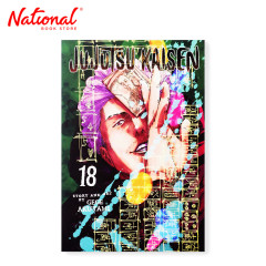 Jujutsu Kaisen Volume 18 by Gege Akutami - Trade Paperback - Manga - Comics - Anime