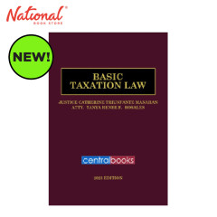 *PRE-ORDER* Basic Taxation Law by Justice Catherine...