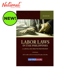 *PRE-ORDER* Labor Laws in the Philippines by Atty. Earl...