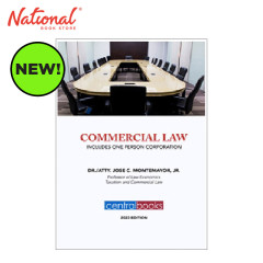 *PRE-ORDER* Commercial Law (Includes One Corporation) by...