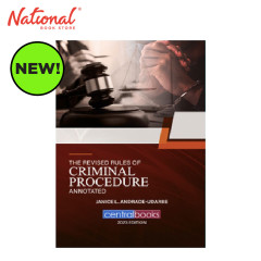 *PRE-ORDER* The Revised Rules of Criminal Procedure...