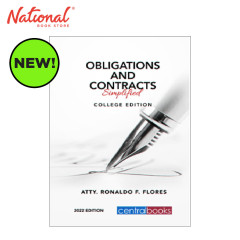 *PRE-ORDER* Obligations and Contracts: Simplified...