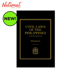 *PRE-ORDER* Civil Laws of the Philippines (Lawyer's...