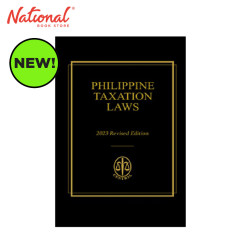 *PRE-ORDER* Philippine Taxation Laws (Lawyer's Edition)...