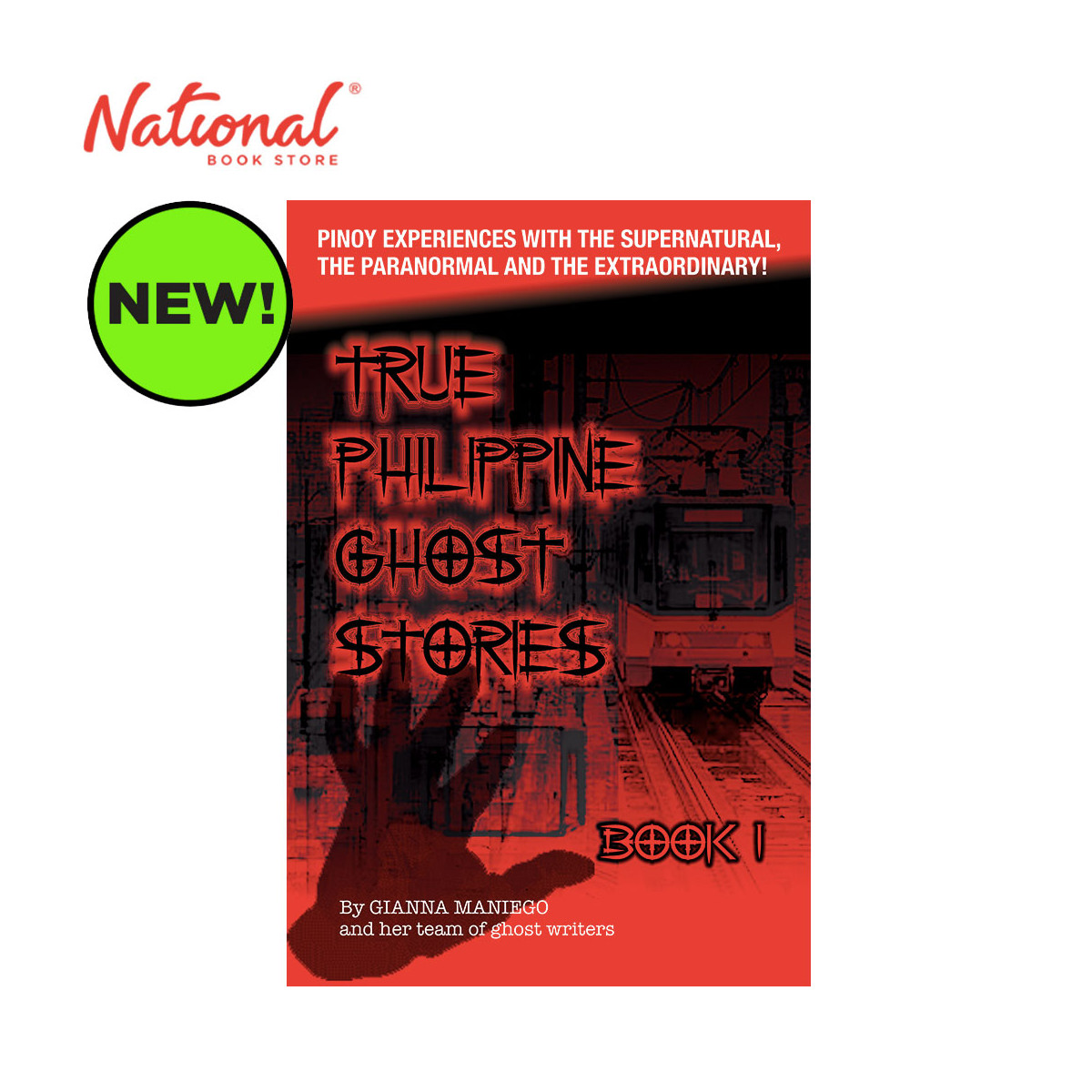 True Philippine Ghost Stories by Gianna Maniego - Trade Paperback - Halloween Reads
