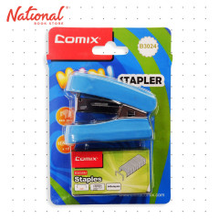 Comix Stapler Set No. 35 12 sheets Half Strip With Staple Wire 640's - School & Office