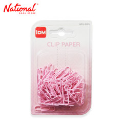 Clip Paper Pastel - School & Office Supplies - Filing Supplies