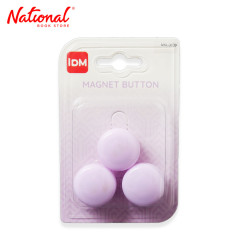 Magnet Button Pastel - School & Office Supplies - Filing...