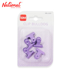 Clip Bulldog Pastel - School & Office Supplies - Filing Supplies