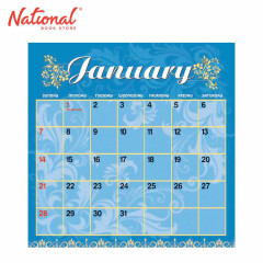 Wall Calendar 8x8 inches 12 sheets - Home & Office Supplies