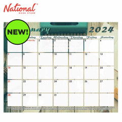Planner Pad 2024 MTV 11x8.5 inches - Home & Office Supplies