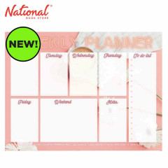 Weekly Planner Undated 8x6 inches - Home & Office Supplies