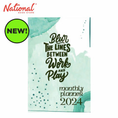 Planner 2024 MTV Diary 6x9 inches - Gift Ideas