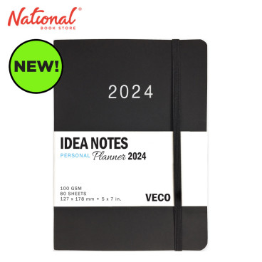 Planner 2024 5x7 inches Idea Notes - Gift Ideas