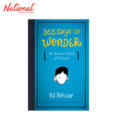 365 Days Of Wonder: Mr. Browne's Book Of Precepts By R.J. Palacio - Trade Paperback - Books for Kids