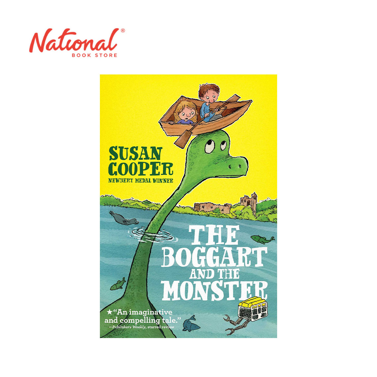 The Boggart And The Monster By Susan Cooper - Trade Paperback - Children's Books