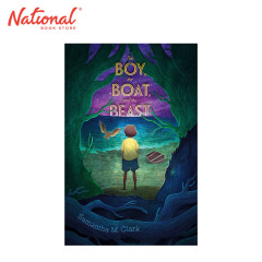 The Boy The Boat And The Beast By Samantha M. Clark - Hardcover - Children's Books
