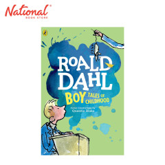 Boy: Tales of Childhood By Roald Dahl - Trade Paperback -...
