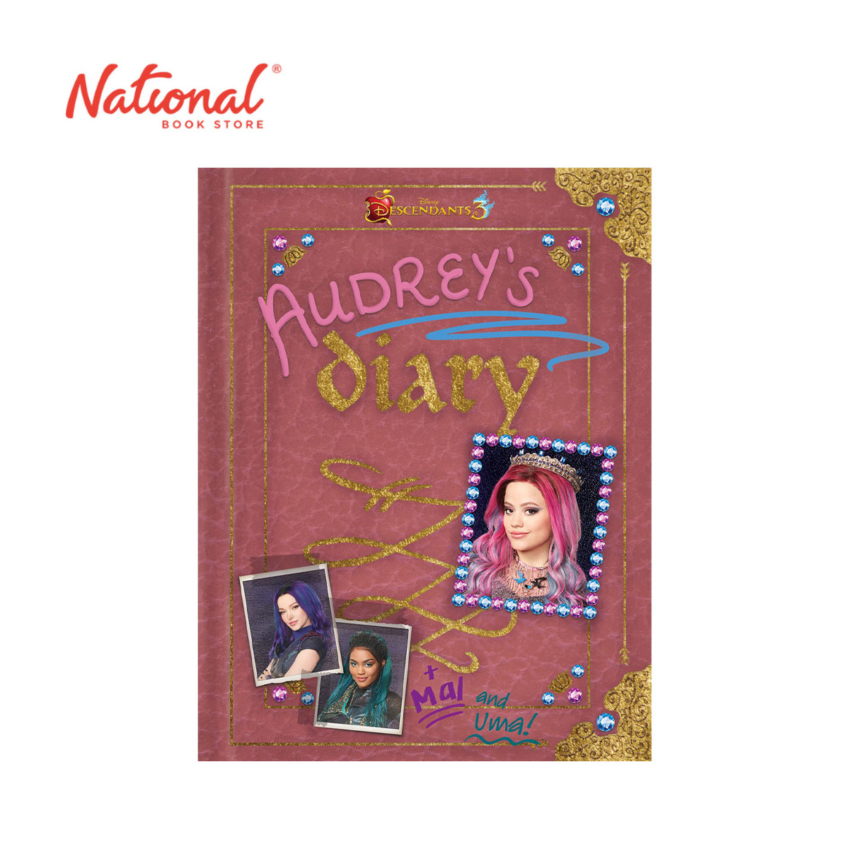 Descendants 3: Audrey's Diary - Hardcover - Children's Books