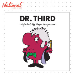 Dr. Third By Adam Hargreaves - Trade Paperback - Books for Kids