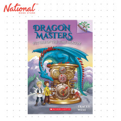 Dragon Masters 15: Future Of The Time Dragon By Tracey West - Trade Paperback - Books for Kids