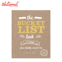 The Bucket List Book: 500 Things You Really Could Do by...