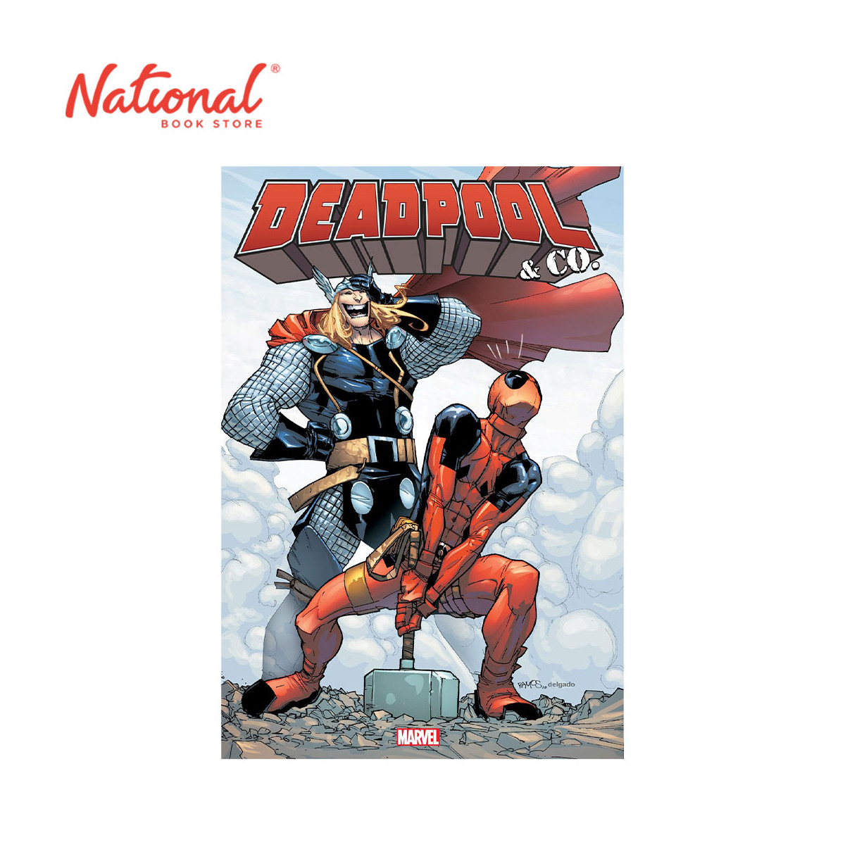 Deadpool & Co. Omnibus by Victor Gischler - Hardcover - Graphic Novels - Comics