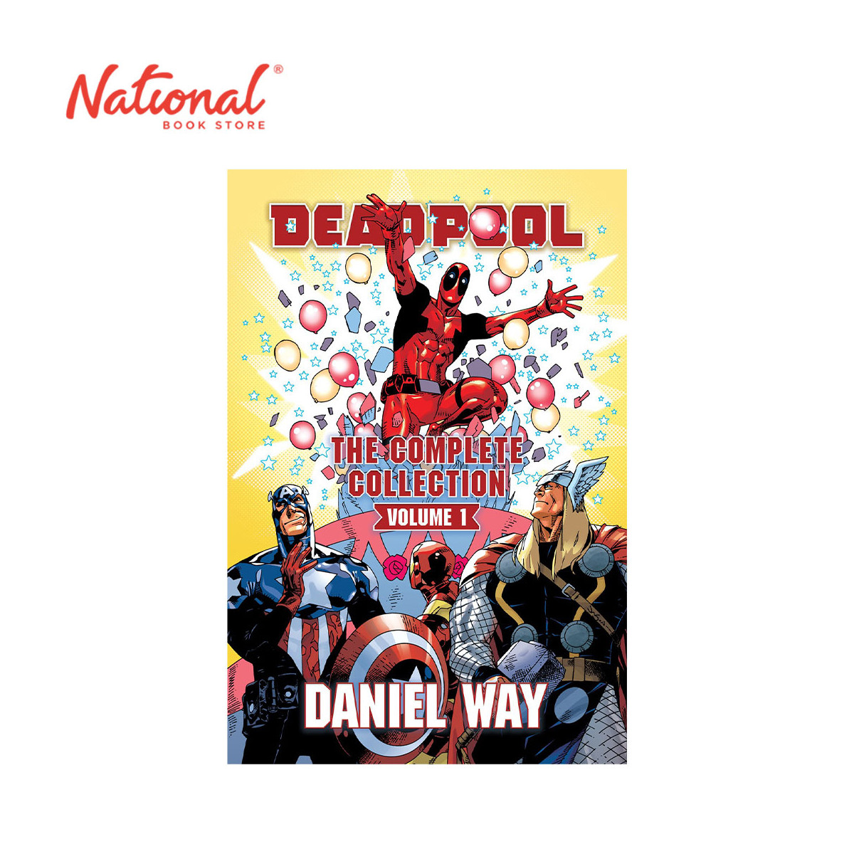 Deadpool: The Complete Collection Volume 1 by Daniel Way - Hardcover - Graphic Novels - Comics