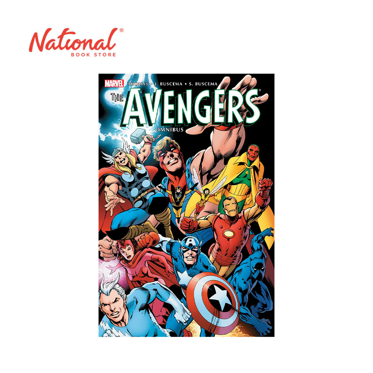 The Avengers Omnibus Volume 3 by Roy Thomas - Hardcover - Graphic Novels - Comics