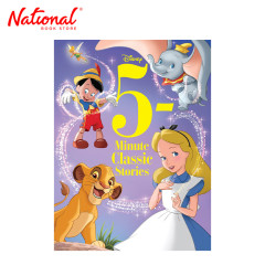 5 Minute Disney Classic Stories - Hardcover - Books for Kids