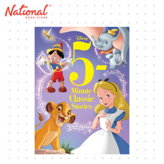 5 Minute Disney Classic Stories - Hardcover - Books for Kids