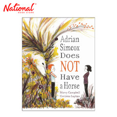 Adrian Simcox Does Not Have A Horse By Marcy Campbell -...