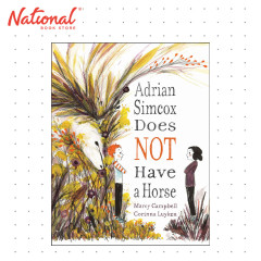 Adrian Simcox Does Not Have A Horse By Marcy Campbell - Hardcover - Books for Kids