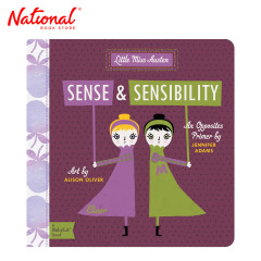 Sense And Sensibility: A Babylit Opposites Primer By Jennifer Adams Board Book - Books for Kids