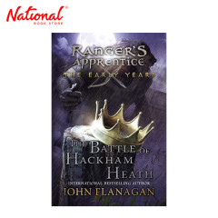 The Battle Of Hackham Heath By John Flanagan - Hardcover...