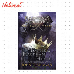 The Battle Of Hackham Heath By John Flanagan - Hardcover - Children's Books