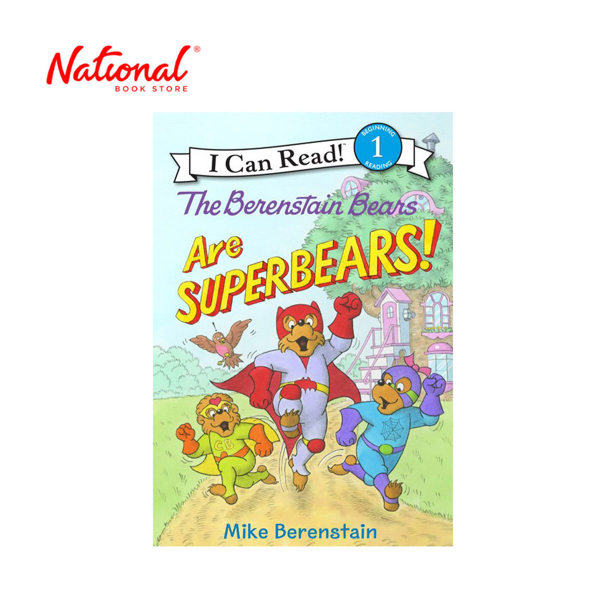 The Berenstain Bears Are Superbears By Mike Berenstain - Hardcover - Books for Kids