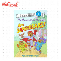 The Berenstain Bears Are Superbears By Mike Berenstain - Hardcover - Books for Kids