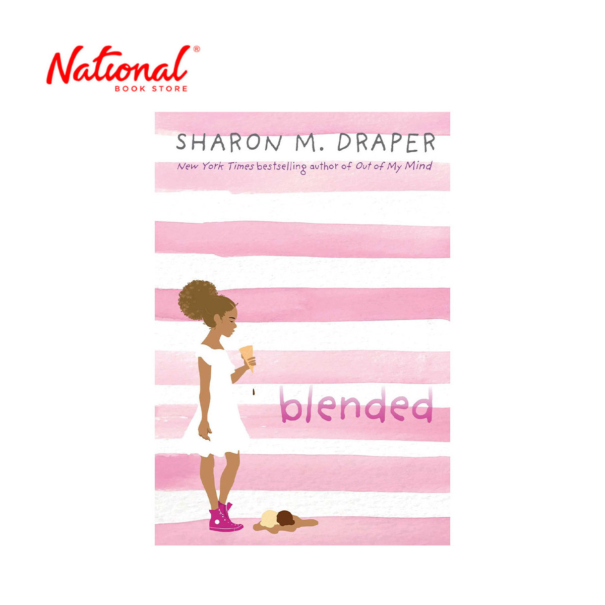 Blended By Sharon M. Draper - Hardcover - Books for Kids
