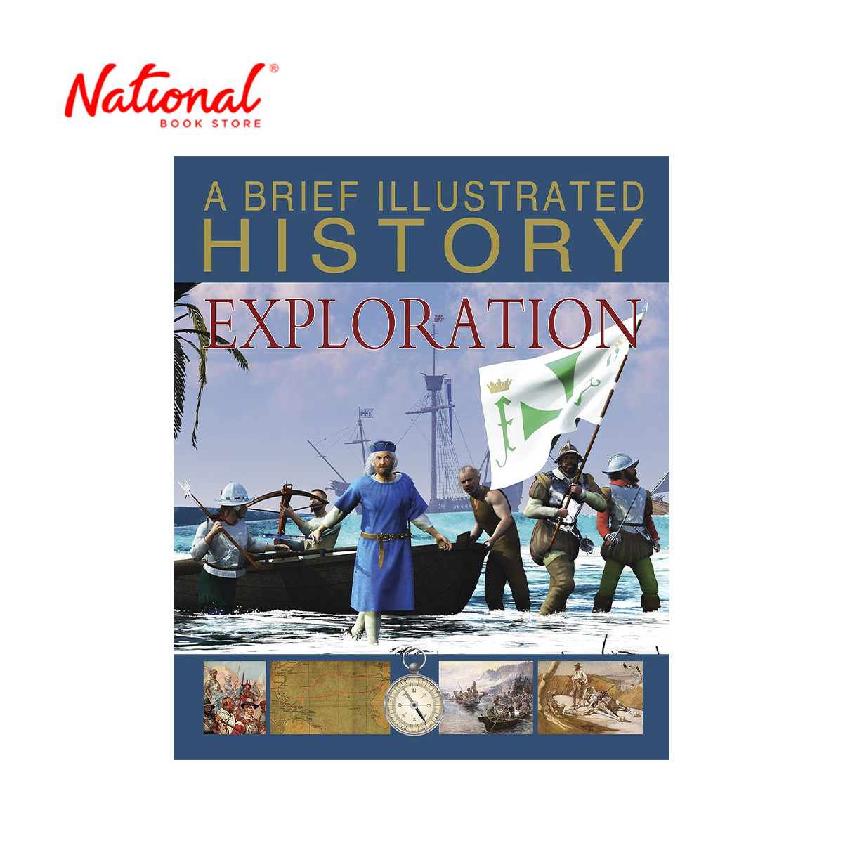A Brief Illustrated History Exploration By Clare Hibbert - Hardcover - Books for Kids