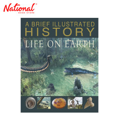A Brief Illustrated History Life On Earth By Steve Parker...