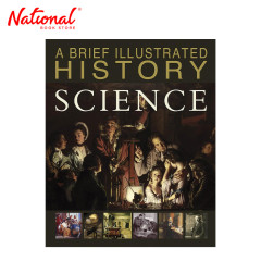 A Brief Illustrated History Science By Steve Parker - Hardcover - Books for Kids