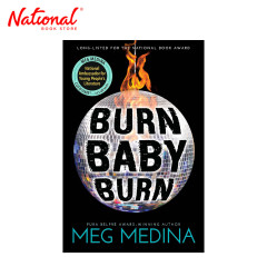 Burn Baby Burn By Meg Medina - Trade Paperback - Books...