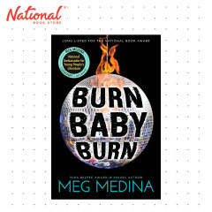 Burn Baby Burn By Meg Medina - Trade Paperback - Books for Kids