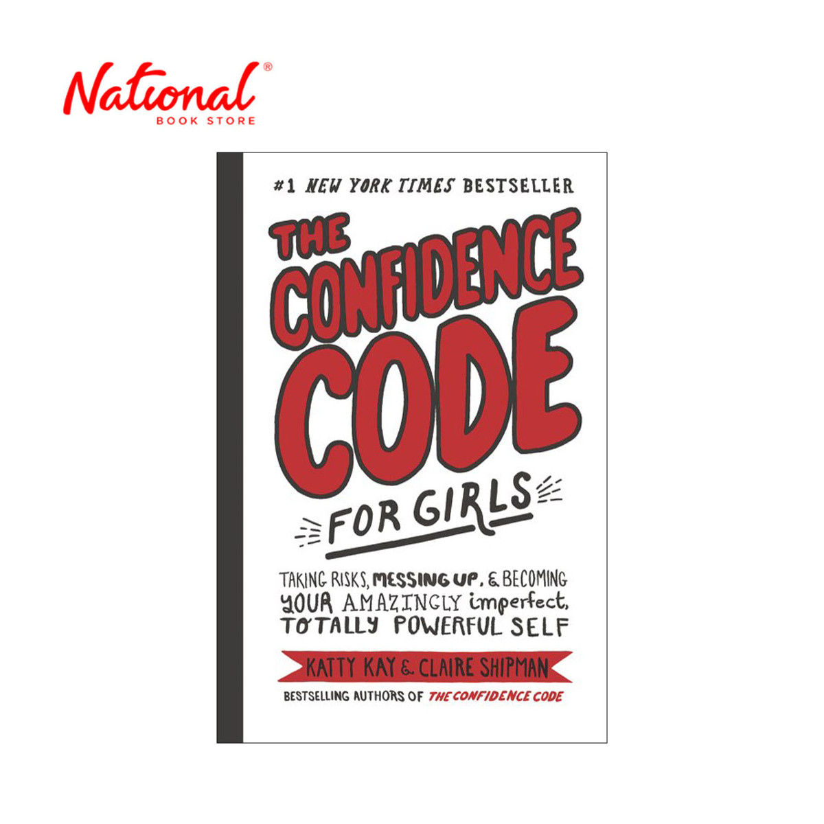 The Confidence Code For Girls By Katty Kay - Hardcover - Books for Kids