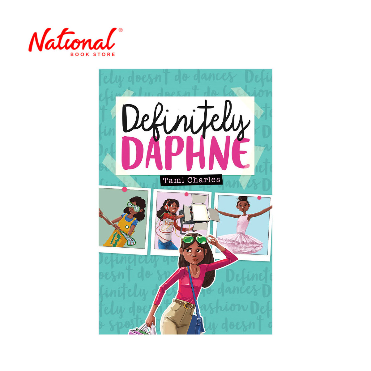 Definitely Daphne By Tami Charles - Hardcover - Books for Kids